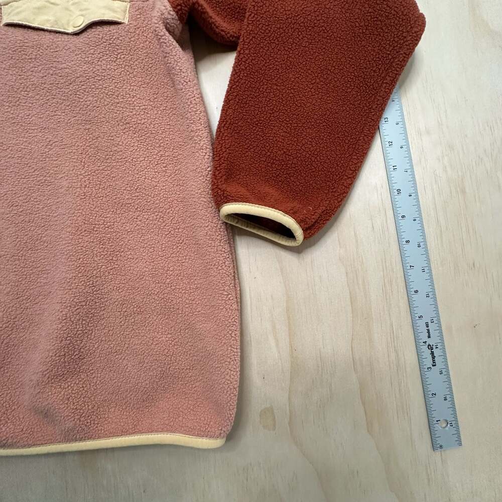 Patagonia Lightweight Synchilla Snap-T Pullover Fleece Terra Pink S - Picture 3 of 7